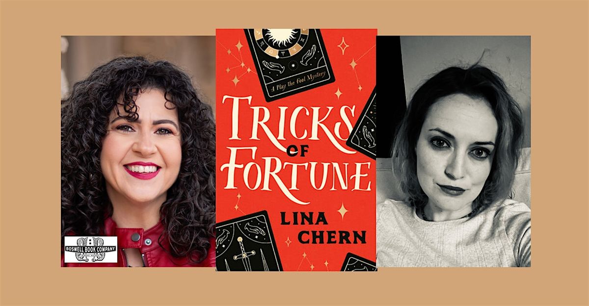 Lina Chern, author of TRICKS OF FORTUNE- an in-person Boswell event, 17 July | Event in Milwaukee | AllEvents