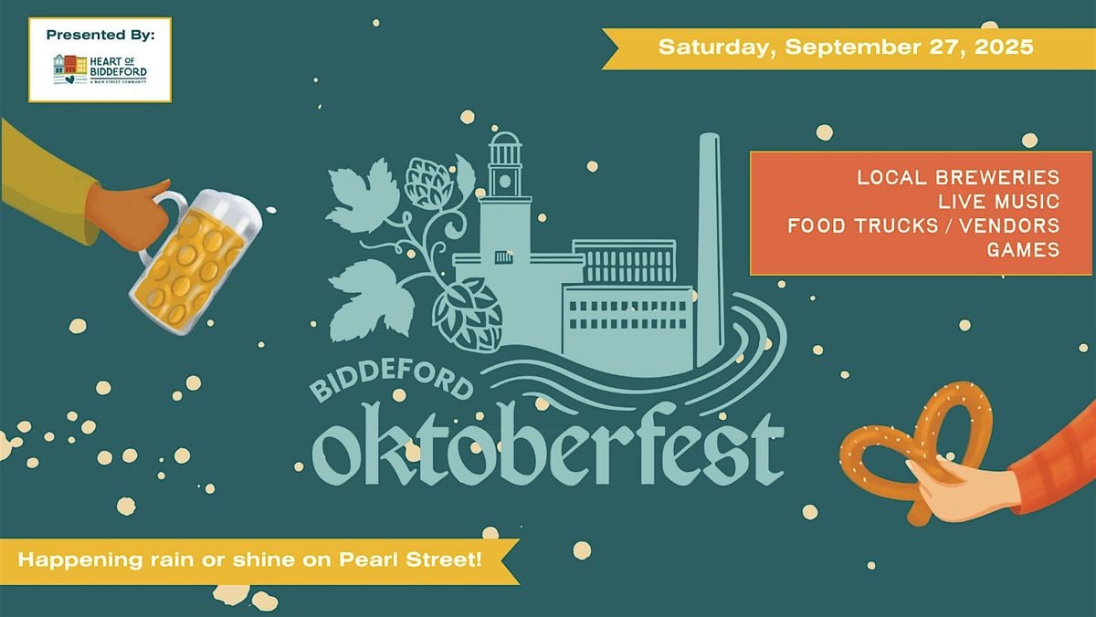 Biddeford Oktoberfest, 27 September | Event in Biddeford | AllEvents