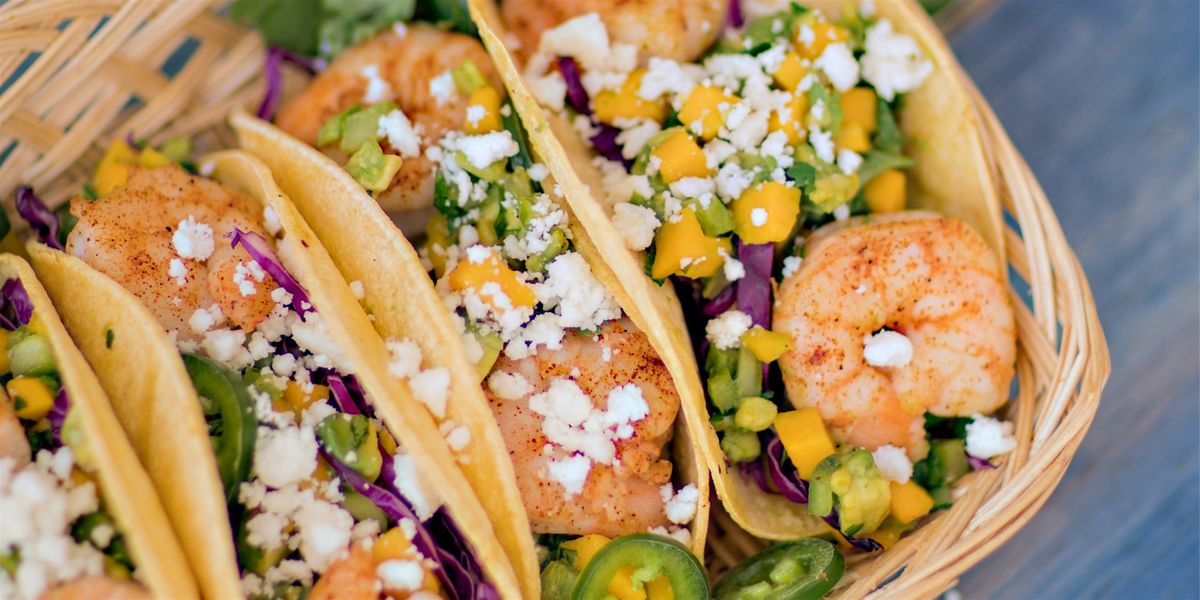 Make Shrimp Tacos with Mojito Magic - Cooking Class by Classpop!™, 11 July | Event in McLean | AllEvents