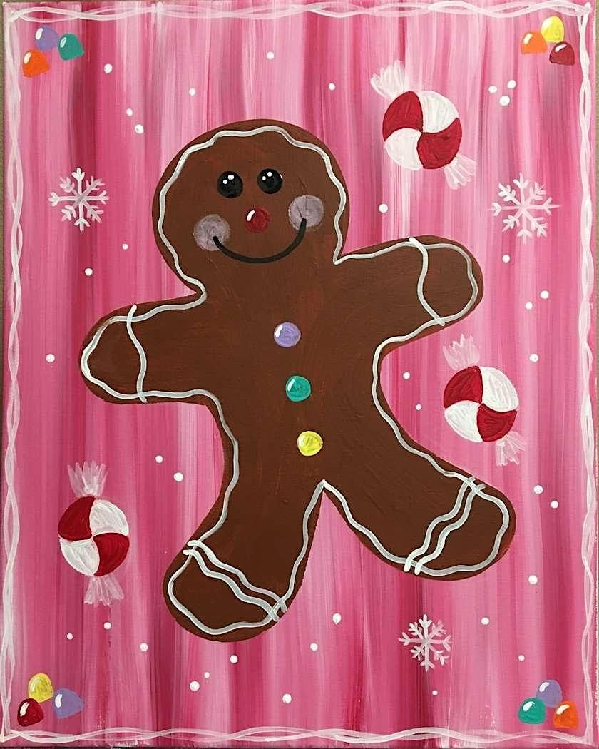 Paint and Sip - Dreaming of Gingerbread - St. Charles, IL, 30 November | Event in St. Charles | AllEvents