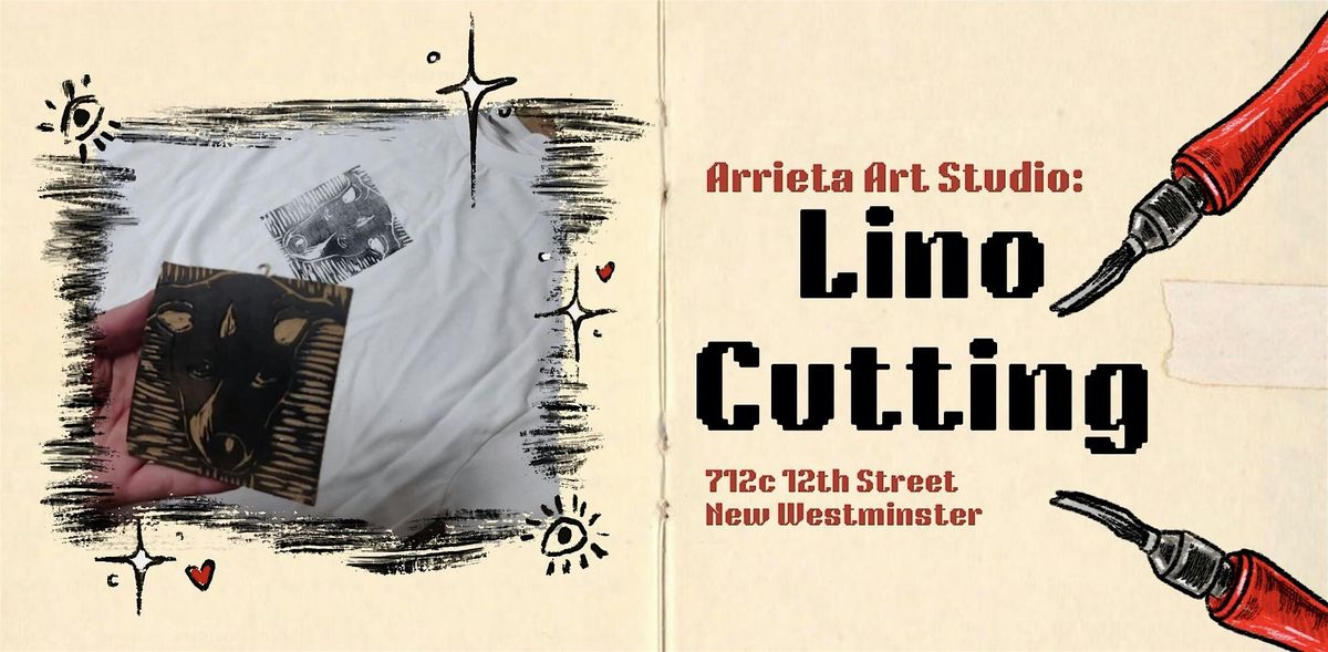Linocut Print Making, 28 November | Event in New Westminster | AllEvents