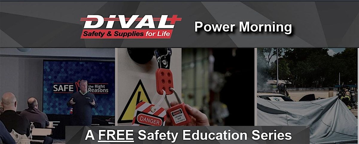 DiVal Power Morning Mishawaka: Fall Pro, Lone Worker,  Lithium-ion Safety, 18 June | Event in Mishawaka | AllEvents
