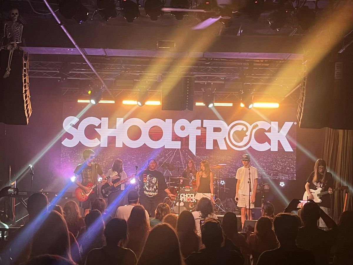 School of Rock Summer 2025 End of Season Shows, 24 August | Event in Wilmington | AllEvents