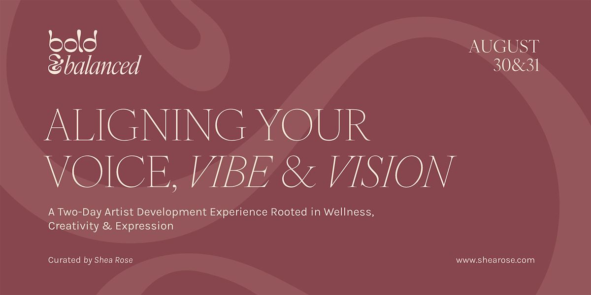 Bold & Balanced: An Artist Development & Wellness Series for Women In Music | Event in Boston | AllEvents