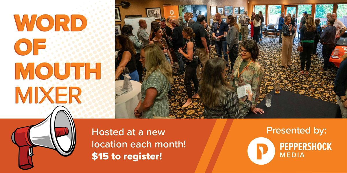 Word of Mouth Mixer: Meaningful Networking for Local Professionals, 17 July | Event in Nampa | AllEvents