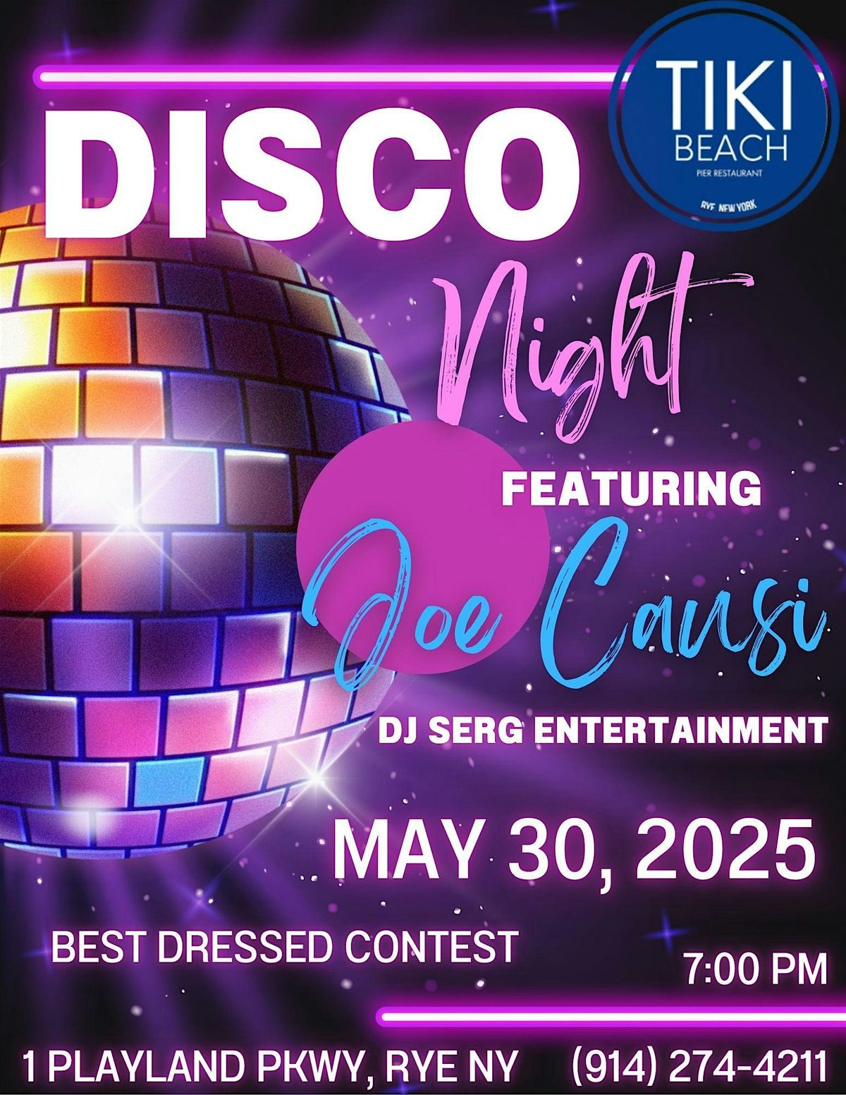 70's Night Disco Party, 30 May | Event in Rye | AllEvents