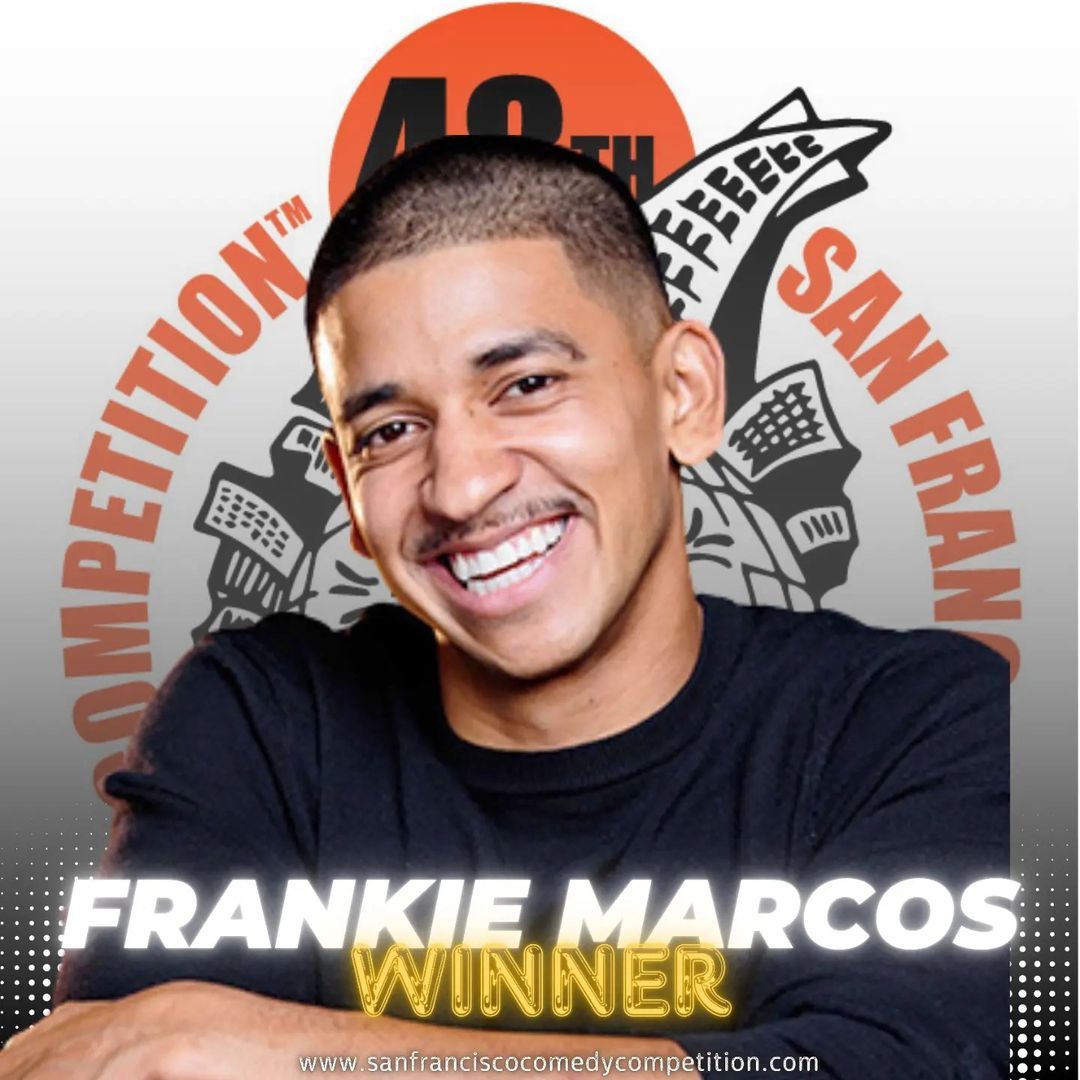 Frankie Marcos at San Jose Improv, 19 November | Event in San Jose | AllEvents