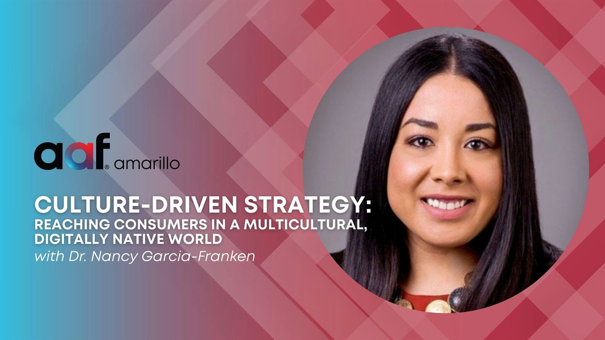 Culture-Driven Strategy | Event in Amarillo | AllEvents