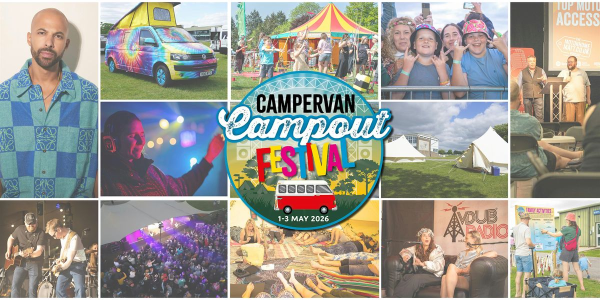 Campervan Campout Festival 2026 - Camping, 1 May | Event in Haywards Heath | AllEvents