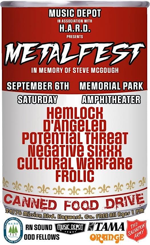 MetalFest!, 6 September | Event in Hayward | AllEvents