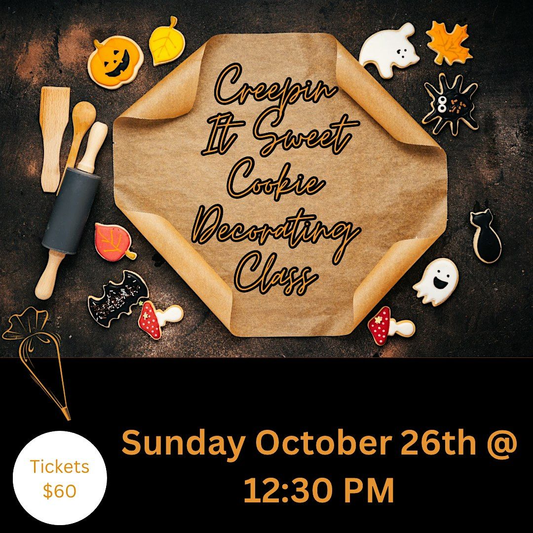 Creepin It Sweet Cookie Decorating Class, 26 October | Event in Willowick | AllEvents