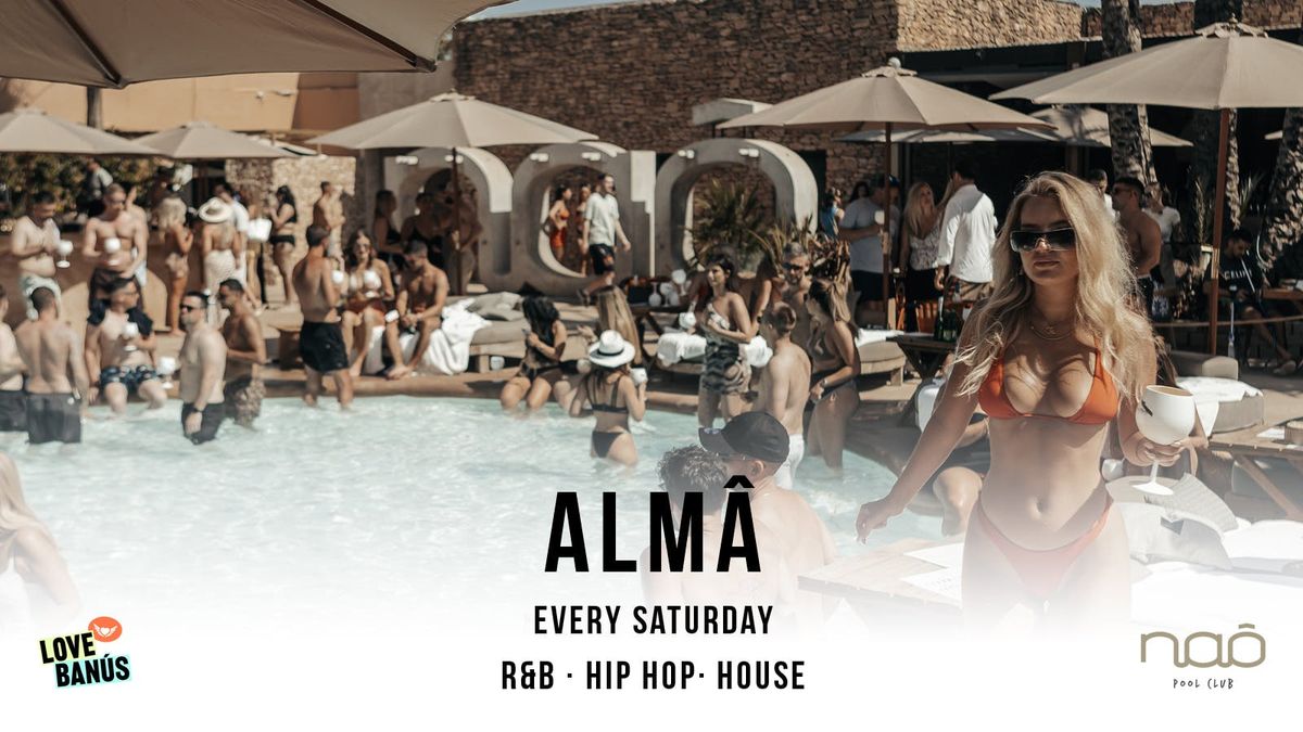 Alma Saturdays at Nao Pool Club, 6 September | Event in Marbella | AllEvents