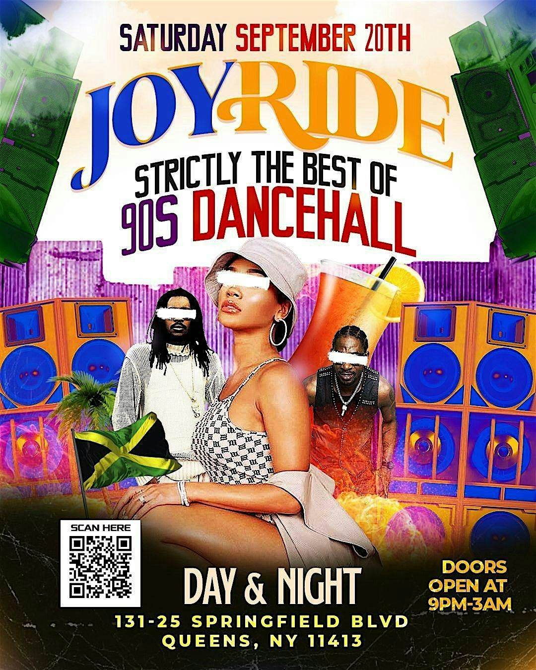 JOYRIDE, 20 September | Event in Queens | AllEvents