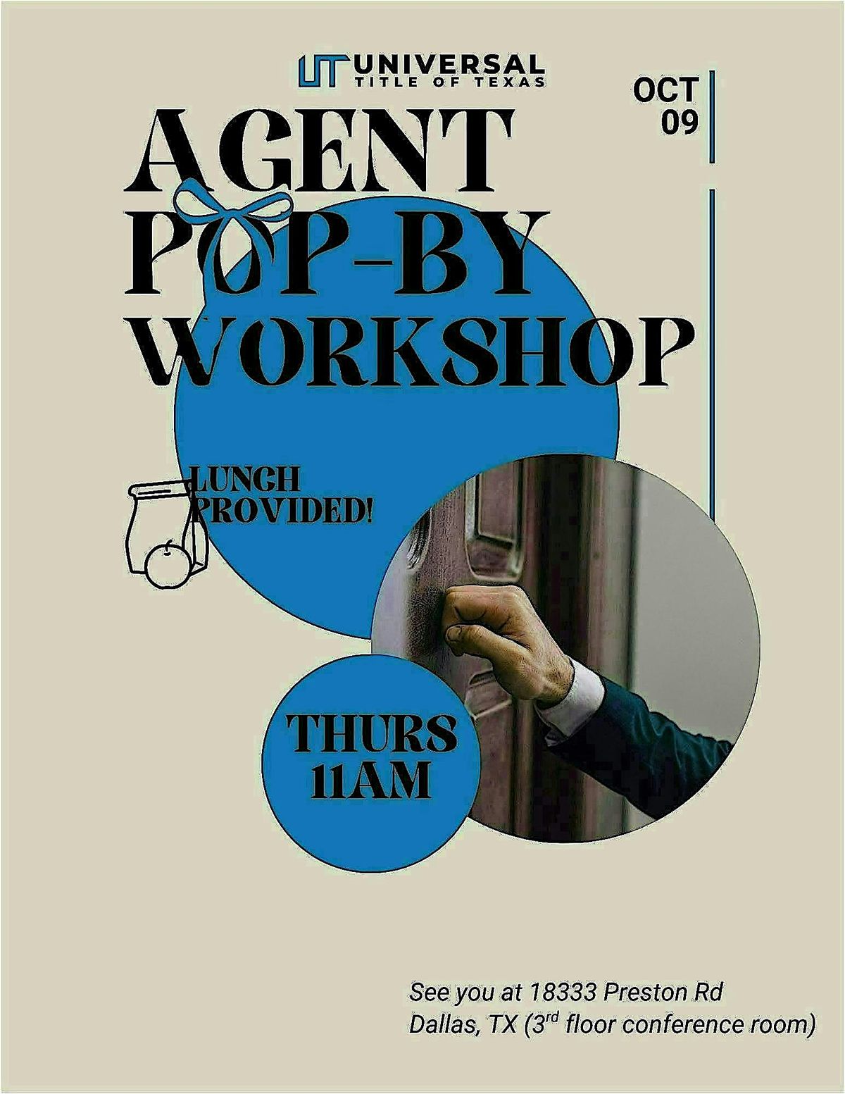 Agent Pop - By Workshop, 9 October | Event in Dallas | AllEvents