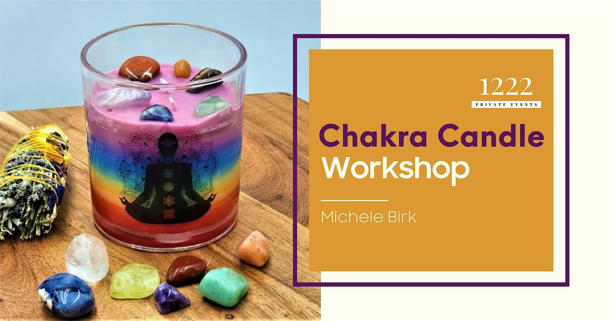 Illuminate Your Spirit: Chakra Candle Making Workshop, 12 December | Event in Aurora | AllEvents