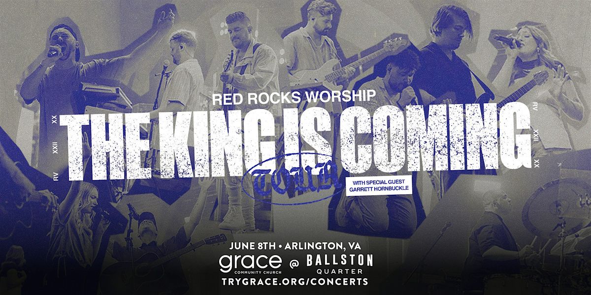RED ROCKS WORSHIP: The King is Coming Tour, 8 June | Event in Arlington | AllEvents
