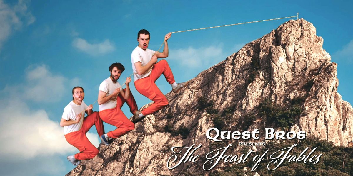 Quest Bros Presents: The Feast of Fables, 30 November | Event in Burien | AllEvents