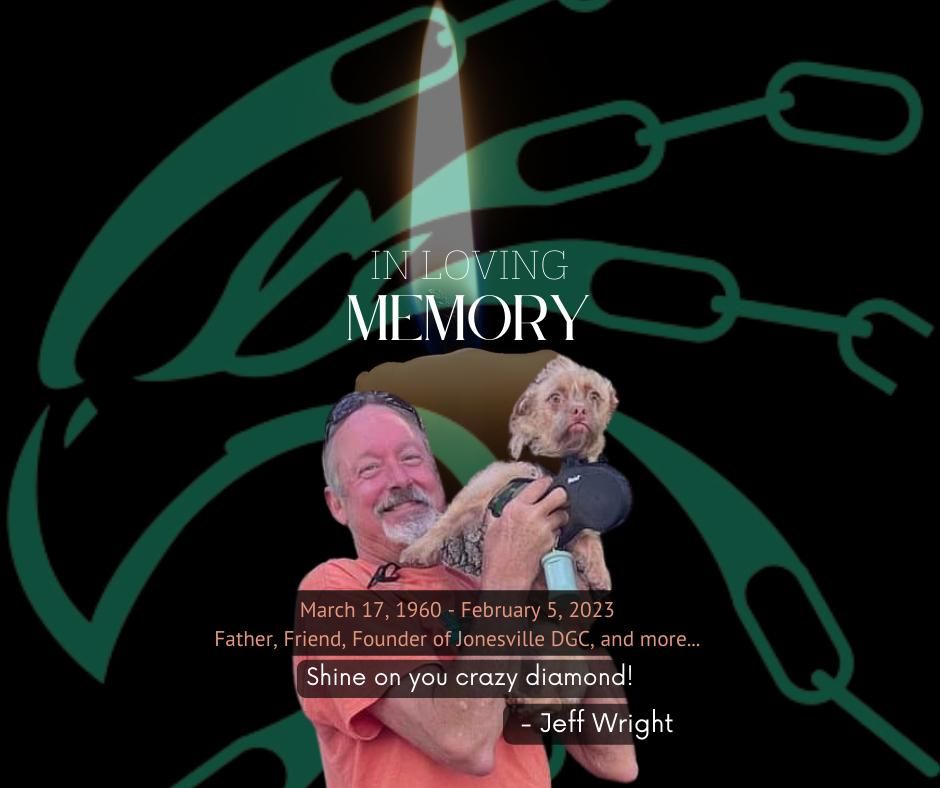 Jeff Wright Memorial Jonesville Disc Golf Course, Jonesville Disc