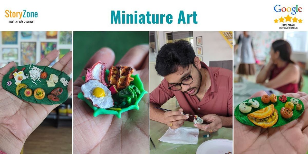 Miniature Art Workshop, 28 May | Event in Bangalore | AllEvents