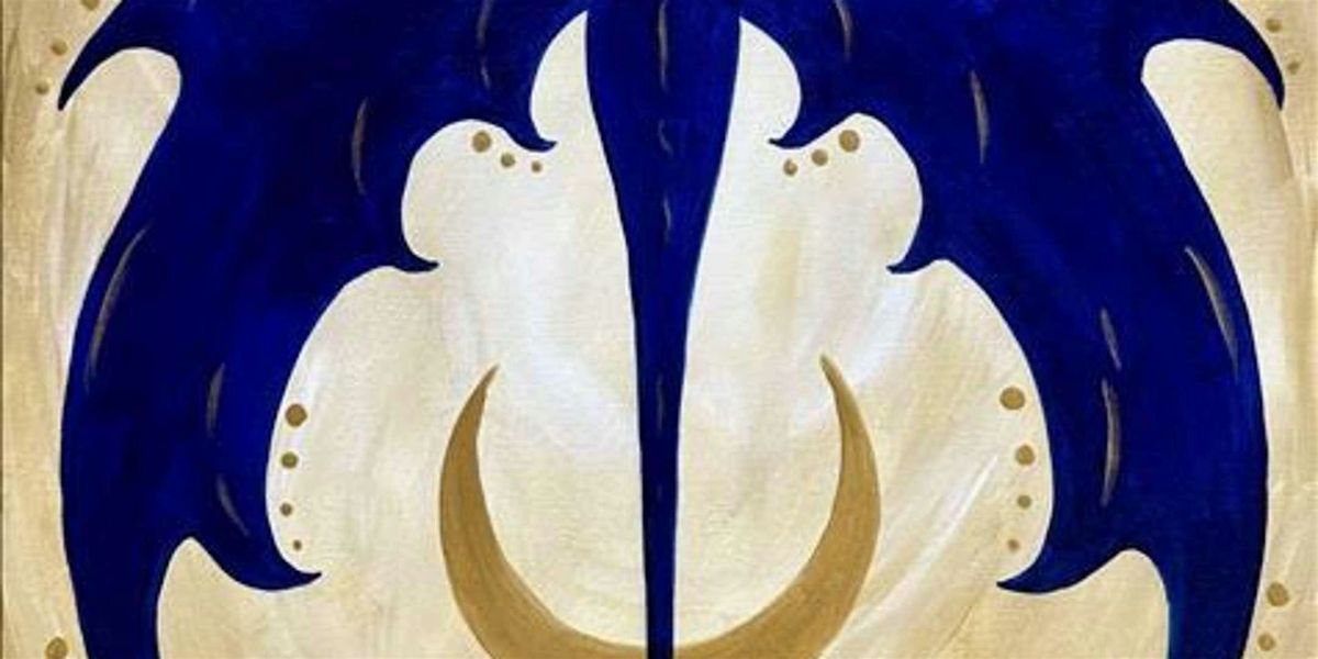 Golden Hues Dipped Sky - Paint and Sip by Classpop!™, 12 July | Event in Denver | AllEvents