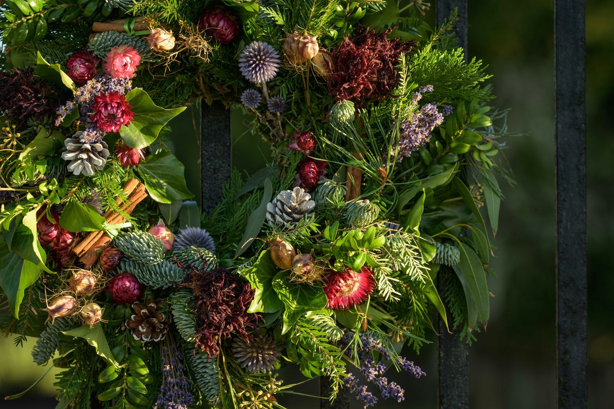 Christmas Wreath Making Workshop, 5 December | Event in Fochabers | AllEvents