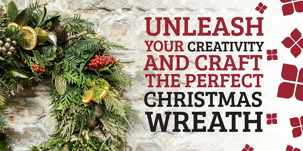 Christmas Wreath Making Workshop, 7 December | Event in Abingdon | AllEvents