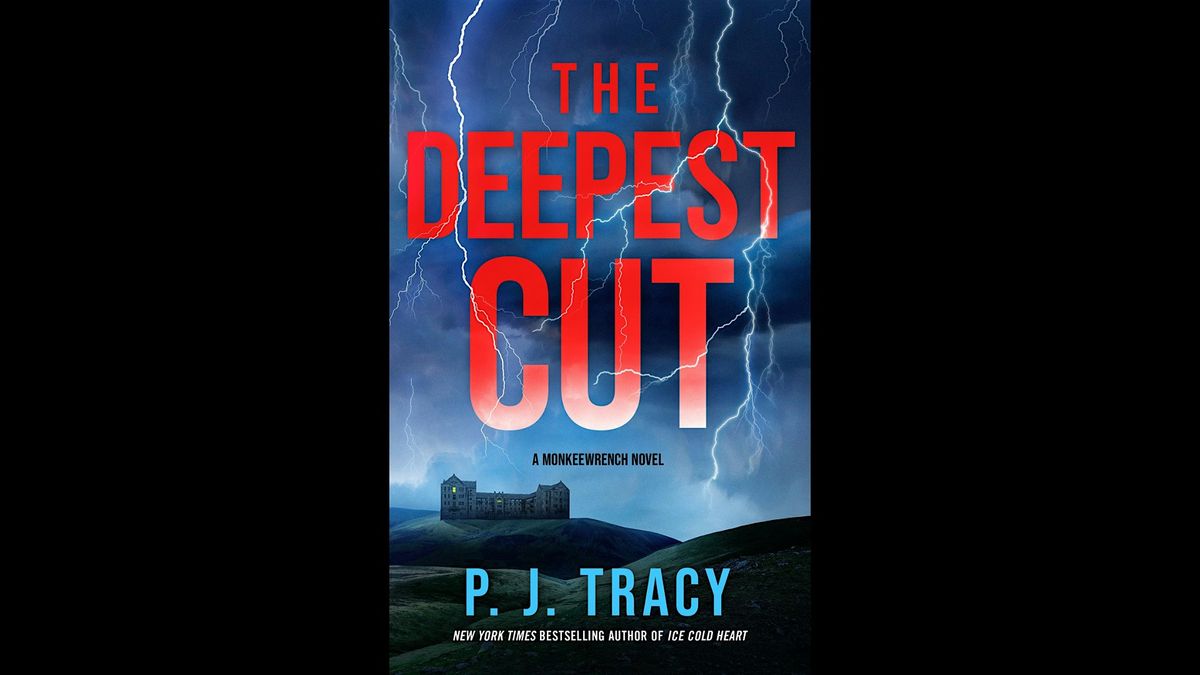 PJ Tracy "The Deepest Cut", 9 September | Event in Minneapolis | AllEvents