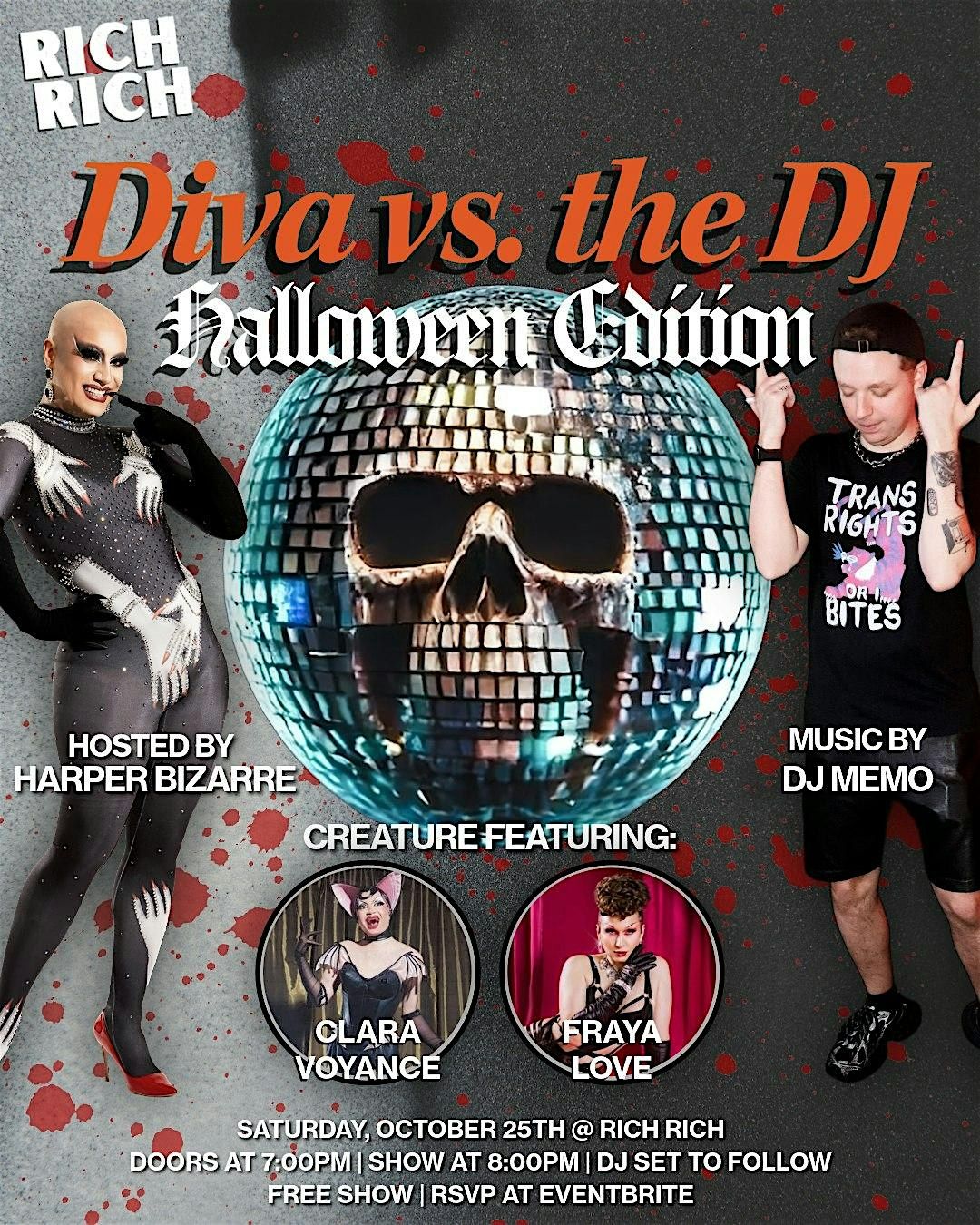 Diva vs. the DJ: Halloween Edition, 25 October | Event in Seattle | AllEvents