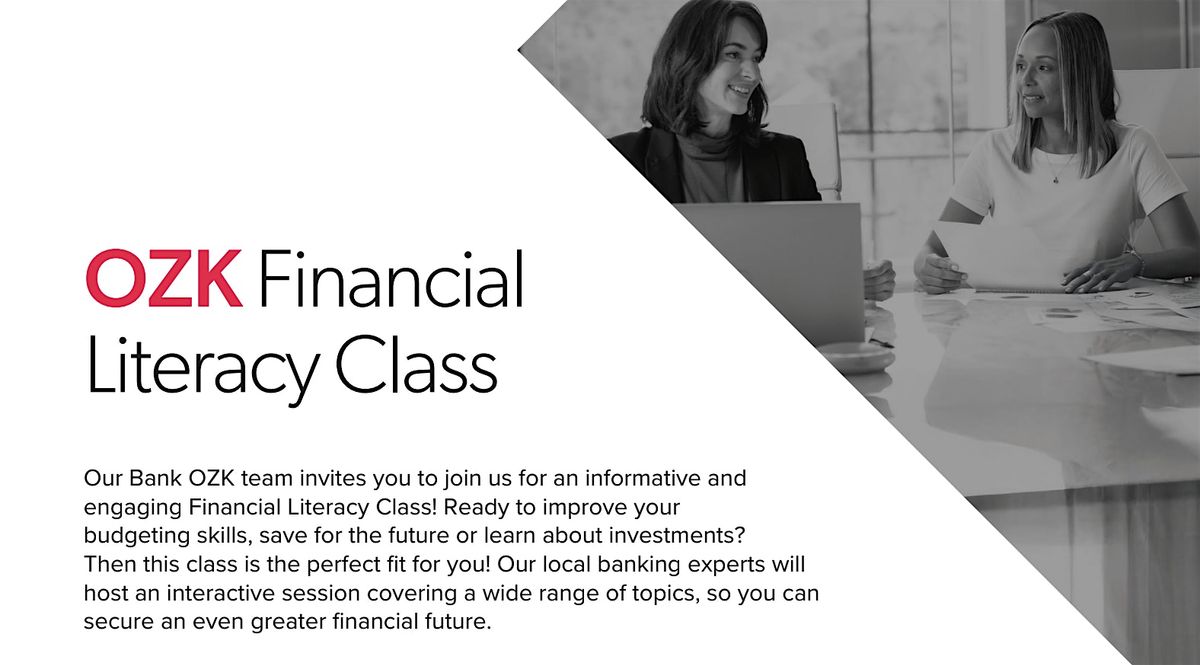 Financial Literacy Class, 24 July | Event in Bainbridge | AllEvents