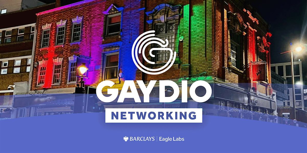 Gaydio Networking Birmingham: Festive Edition, 27 November | Event in Birmingham | AllEvents
