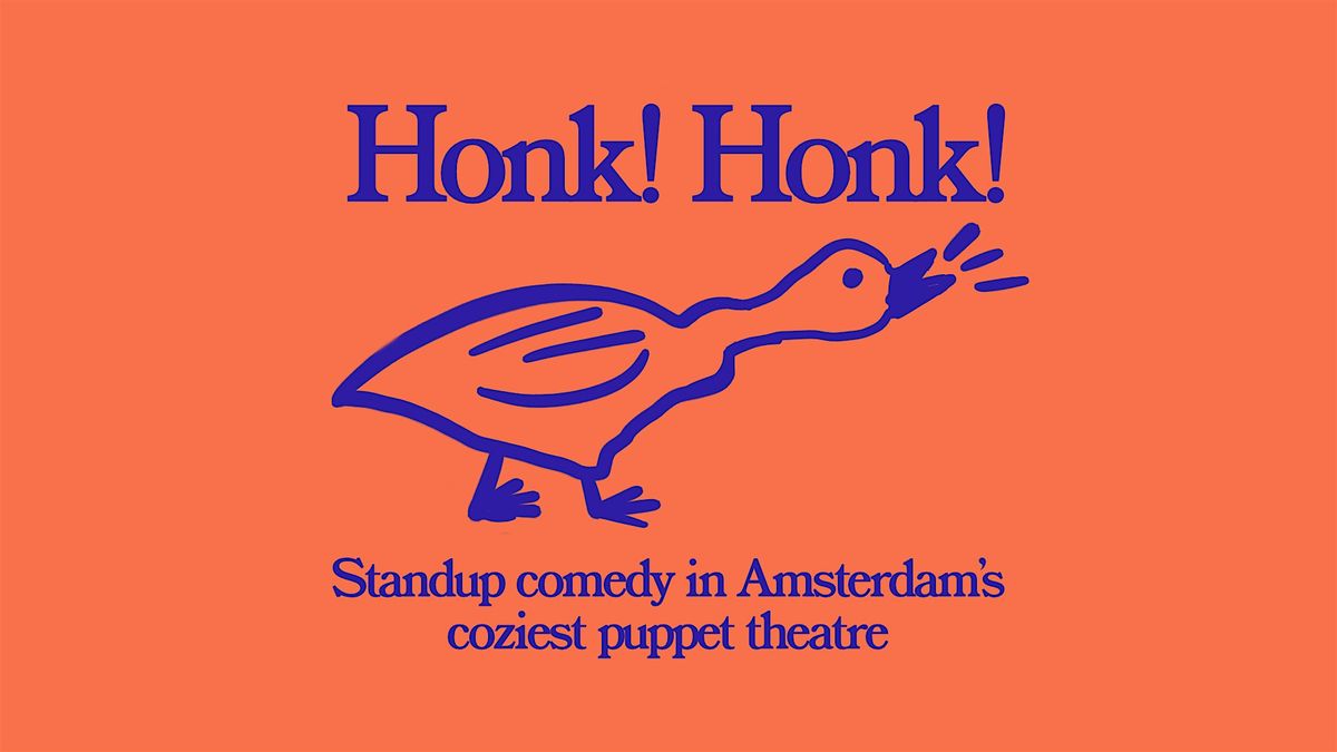 What the Goose | English Stand-up Comedy, 9 May | Event in Amsterdam | AllEvents