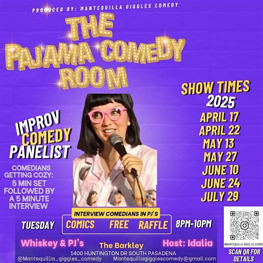 Comedians in Pajamas, 29 July | Event in South Pasadena | AllEvents