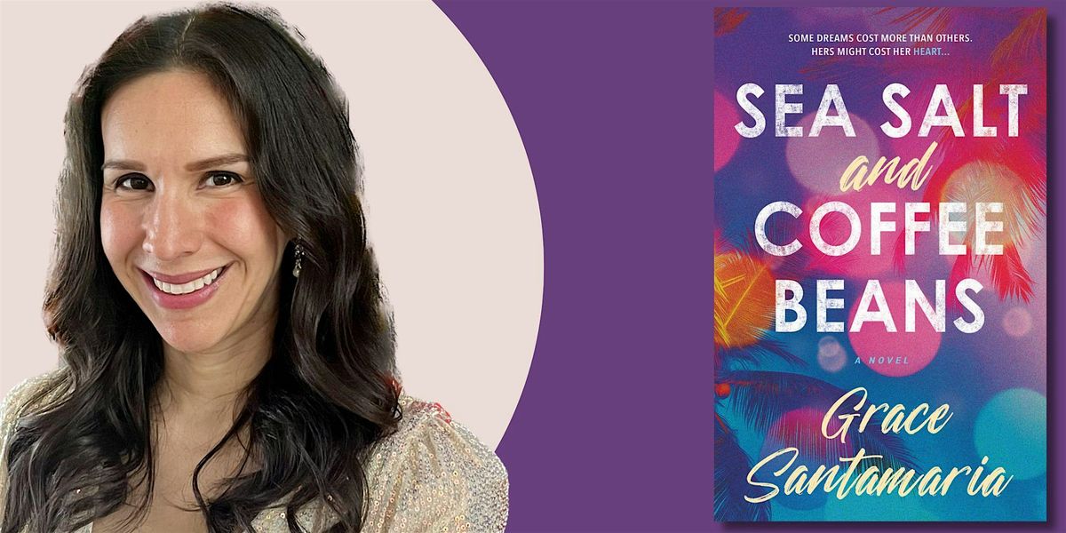 An Evening with Grace Santamaria, 11 November | Event in Coral Gables | AllEvents