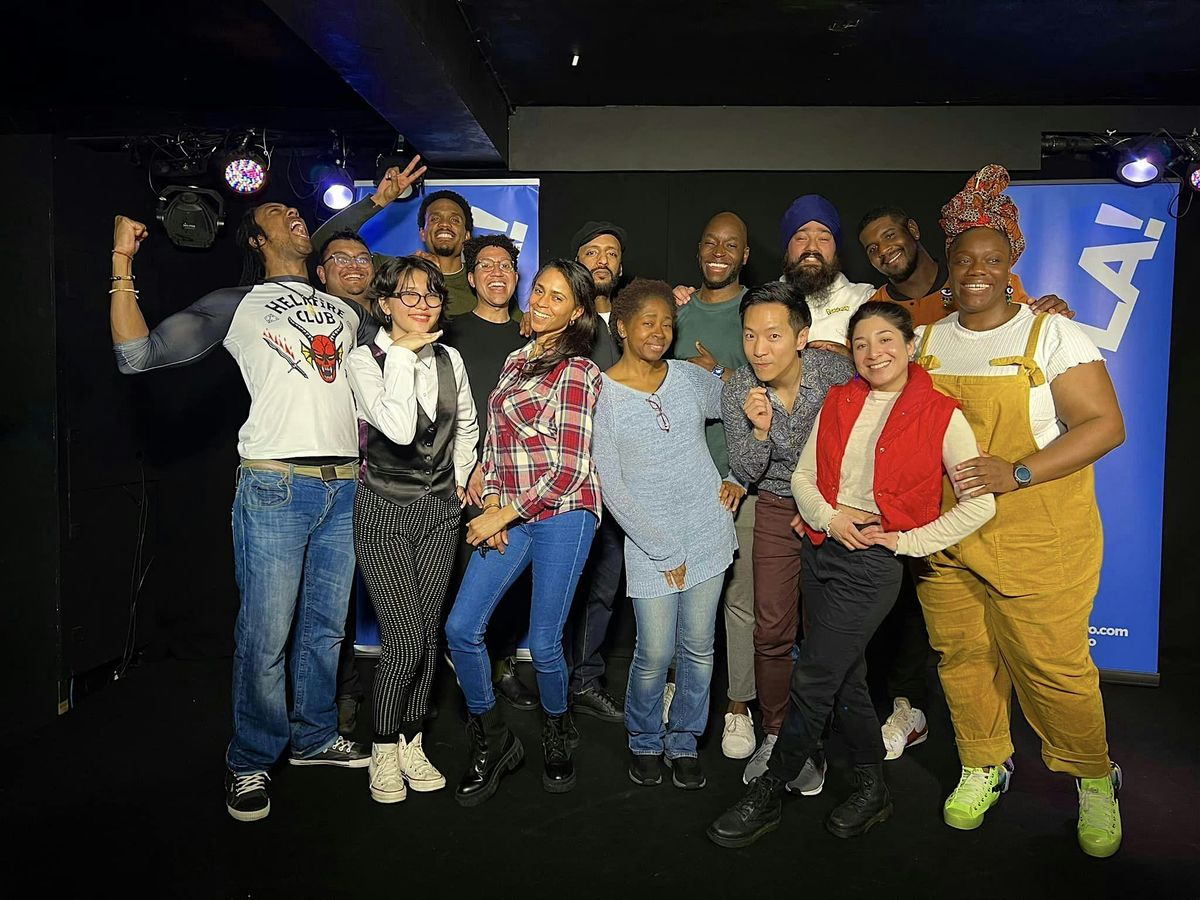 Do The Right Scene's Crash Landing - POC Improv Class, 24 October | Event in London | AllEvents