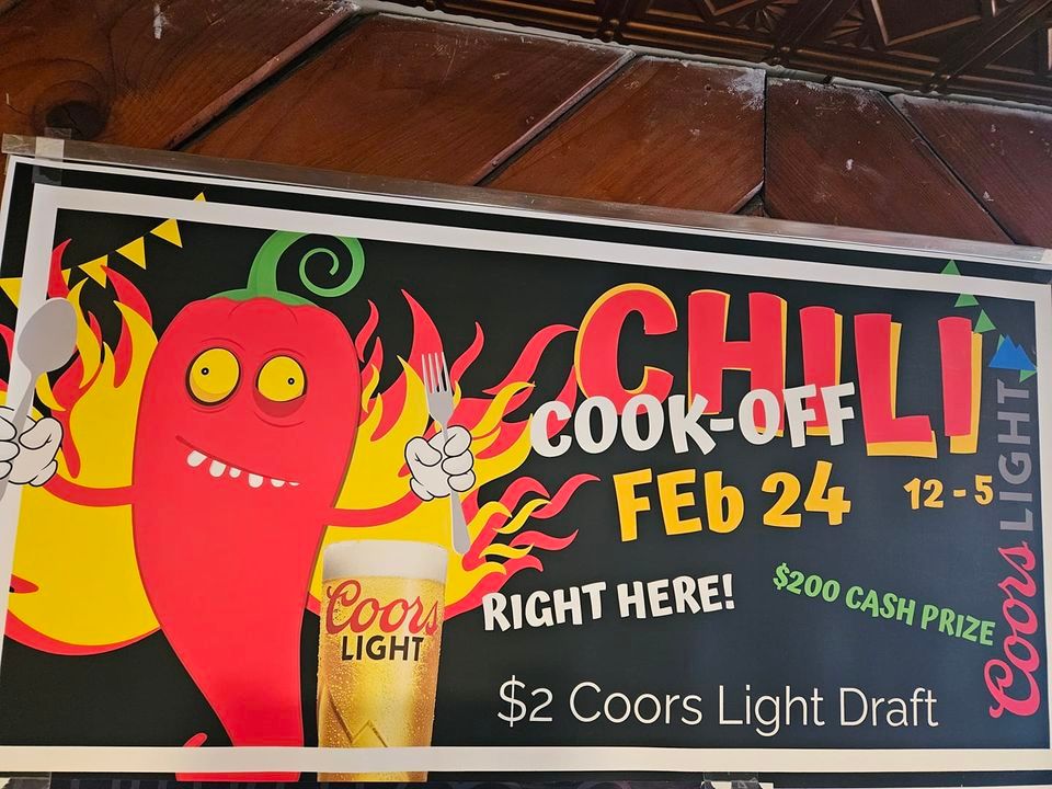 Delicious Chilli Springfield George Ranks 2nd Annual Chilli Cook-off for APL, 1800 South 6th Street ...