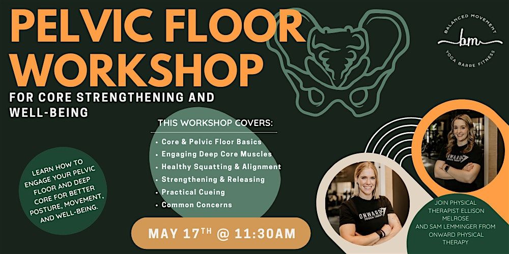 Pelvic Floor Workshop for Core Strengthening and Well-Being, 17 May | Event in Greeley | AllEvents
