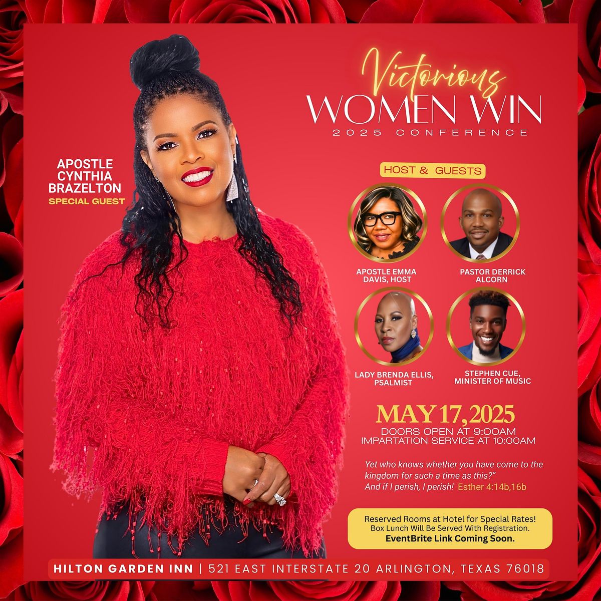Victorious Women Win 2025 Conference, 17 May | Event in Arlington | AllEvents