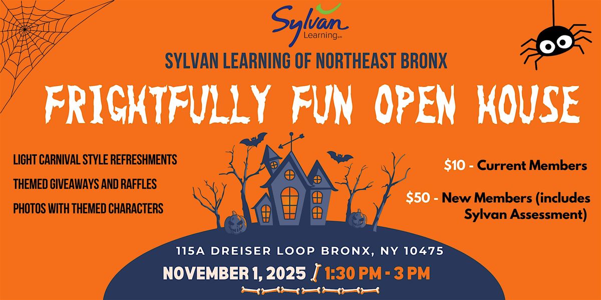 Frightfully Fun Open House, 1 November | Event in Bronx | AllEvents