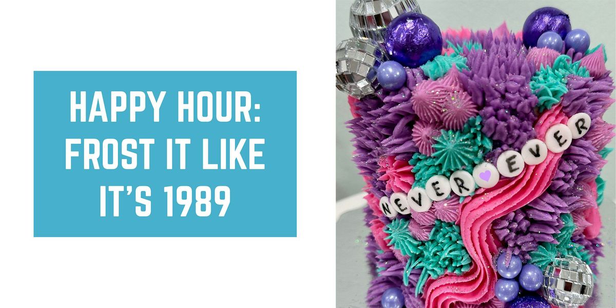 HH Frost it like it's 1989, 18 July | Event in Denver | AllEvents