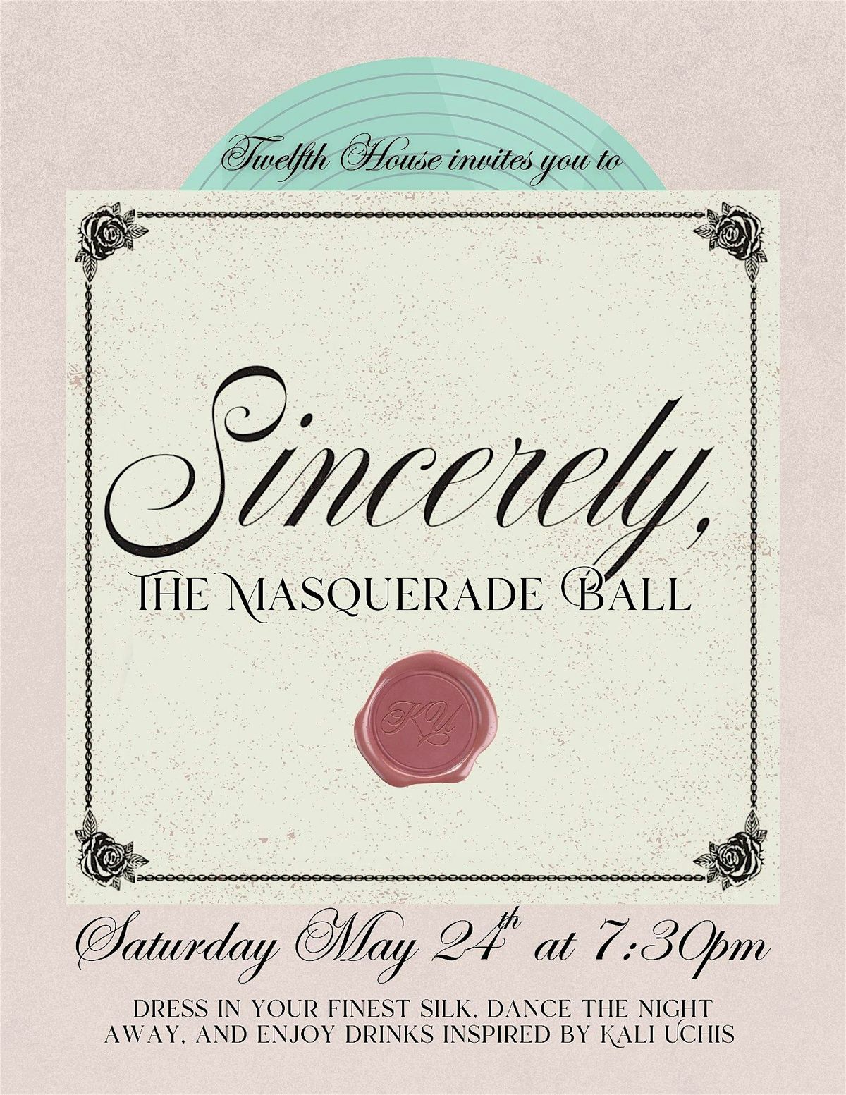 Sincerely, The Masquerade Ball, 24 May | Event in Long Beach | AllEvents