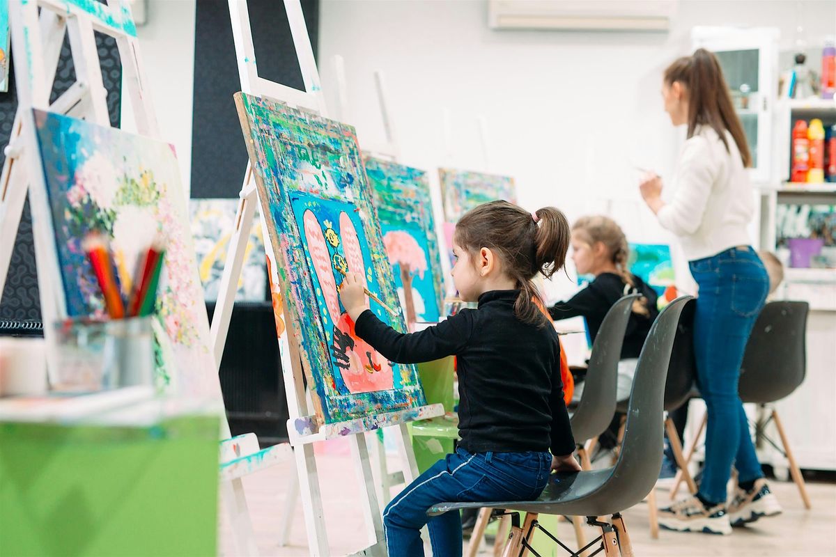 Tuesday Afternoon Mixed Media for Children (7-10 yrs) - Term 4 2025, 14 October | Event in Doncaster | AllEvents