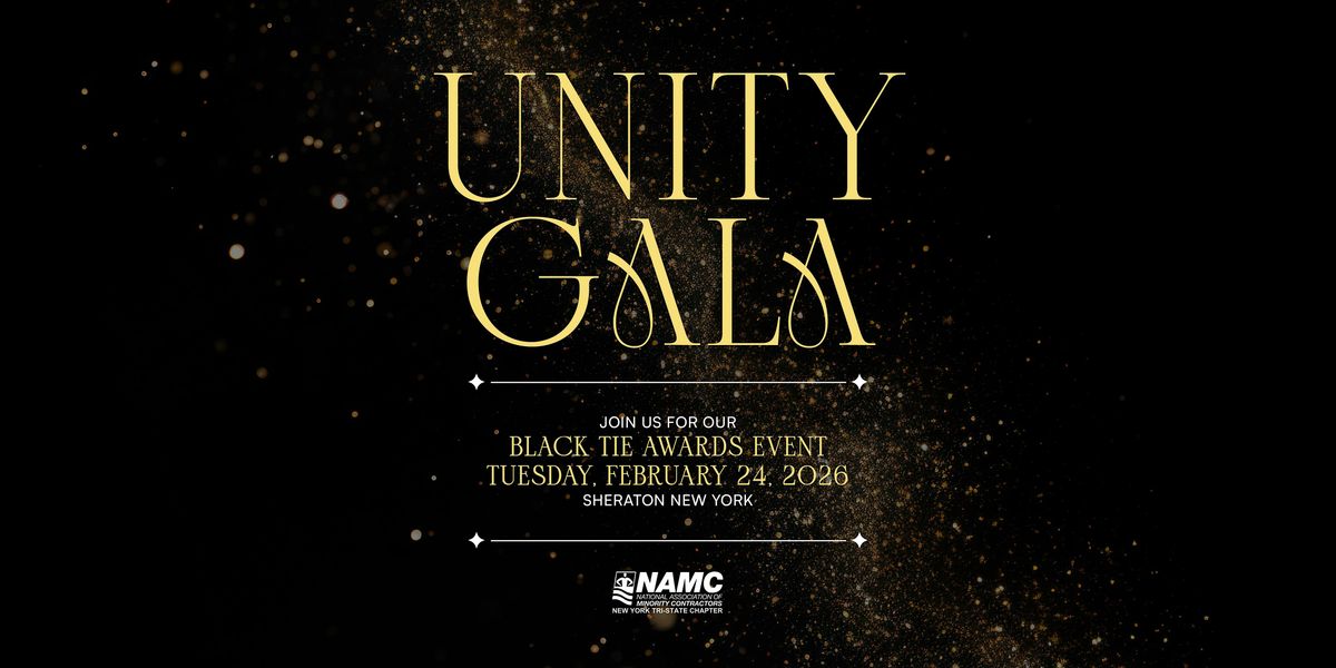 NAMC New York Tri-State Chapter Awards Ceremony and Gala, 24 February | Event in New York | AllEvents