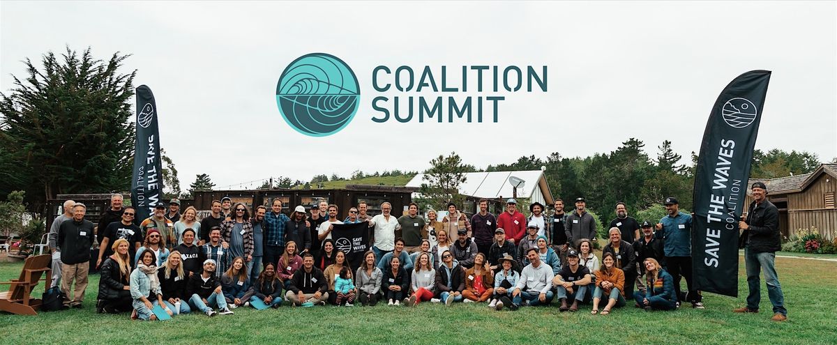 Save The Waves' Coalition Summit 2025, 8 October | Event in Santa Cruz | AllEvents