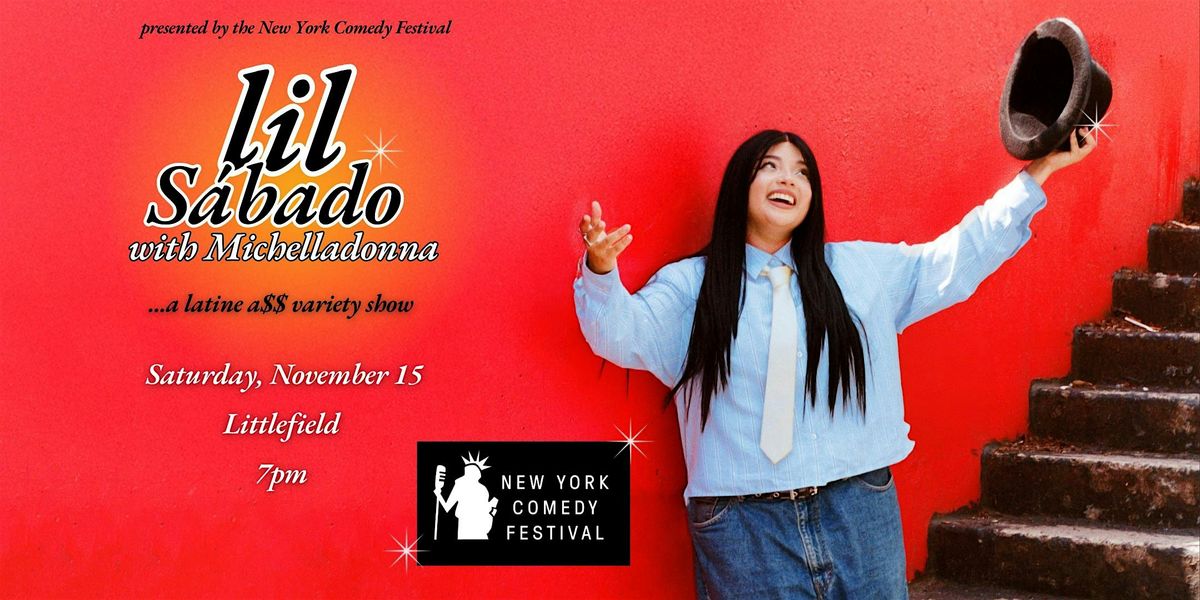NYCF 2025: Lil Sábado with Michelladonna, 15 November | Event in Brooklyn | AllEvents