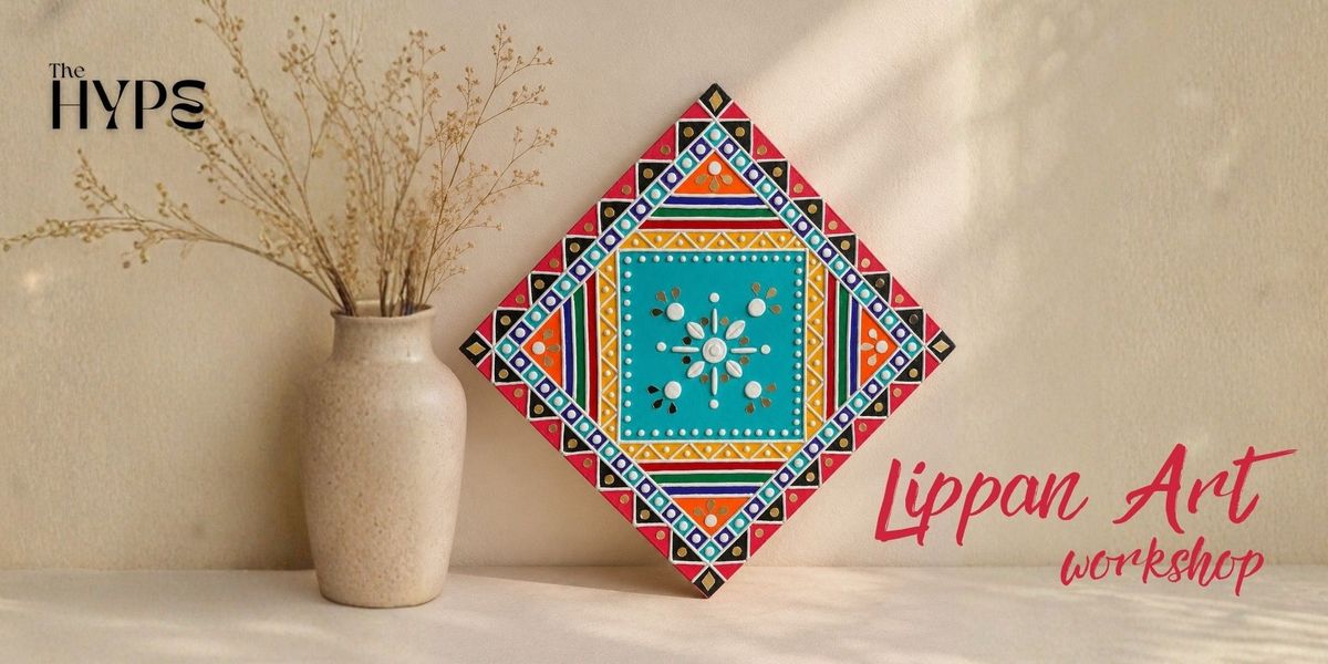 Lippan art workshop