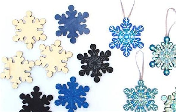 Merry Mingle Snowflake Painting & Friend-Making Event, 12 December | Event in East Haven | AllEvents