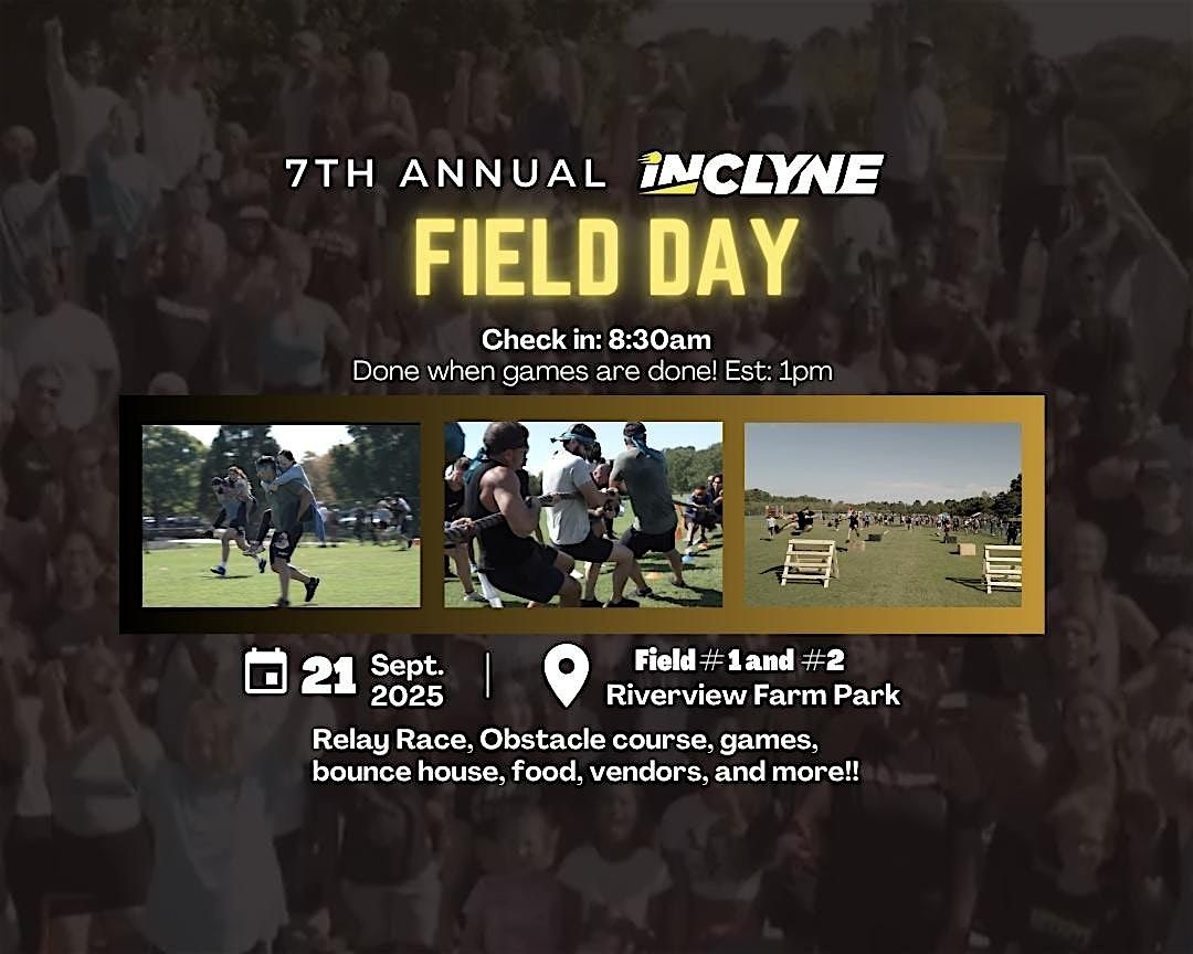 7th Annual iNCLYNE Field Day 2025, 21 September | Event in Newport News | AllEvents