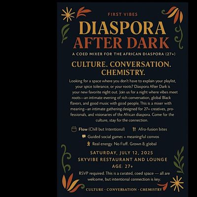 Coed Spaces of the African Diaspora
