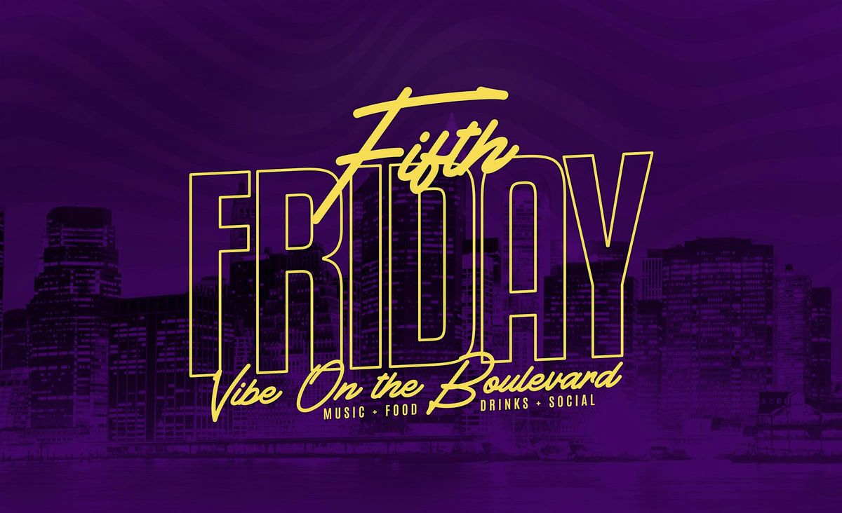 5th Friday: Vibe on the Boulevard, 29 August | Event in Pompano Beach | AllEvents