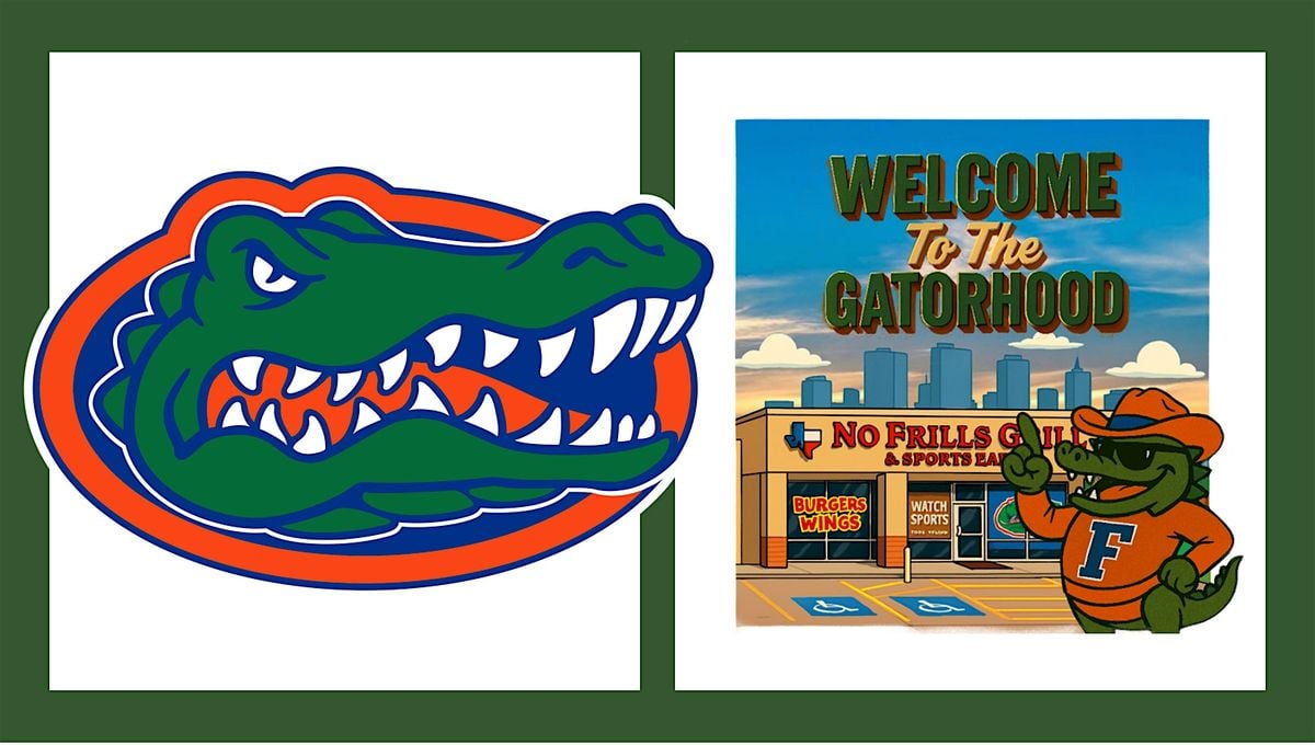 Welcome To The Gatorhood, 23 August | Event in Fort Worth | AllEvents